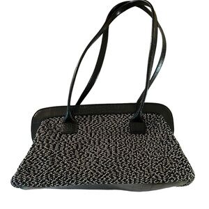The Sak Knit Satchel Handbag